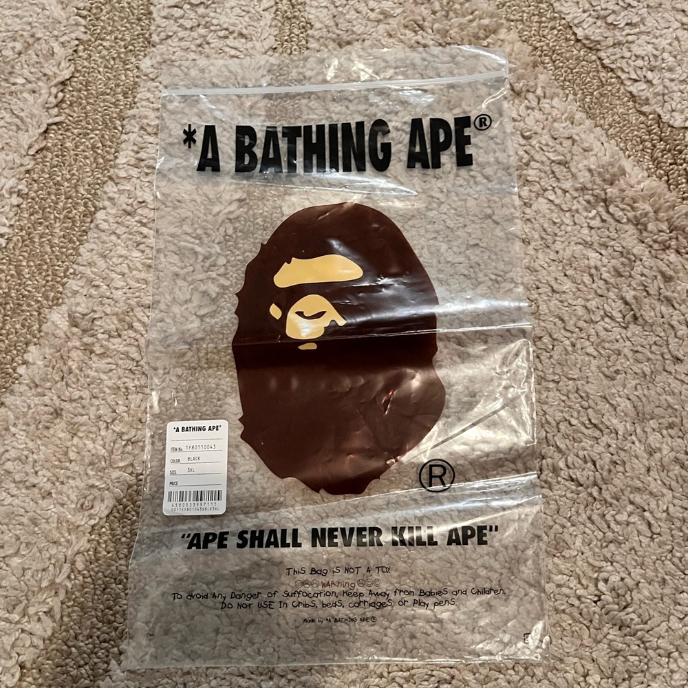 Bape bag legit